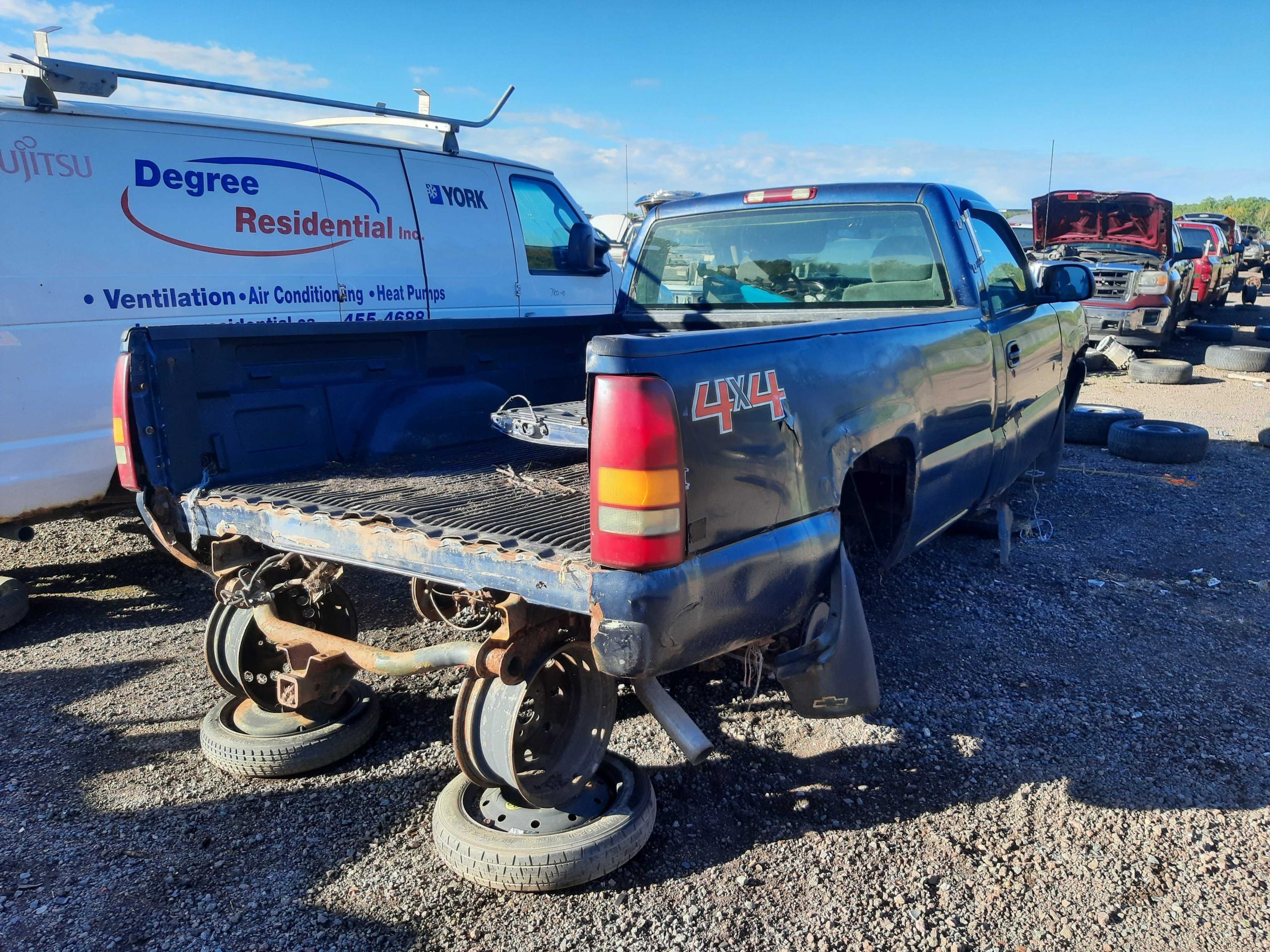 CHEVROLET SILVERADO 1500 2001