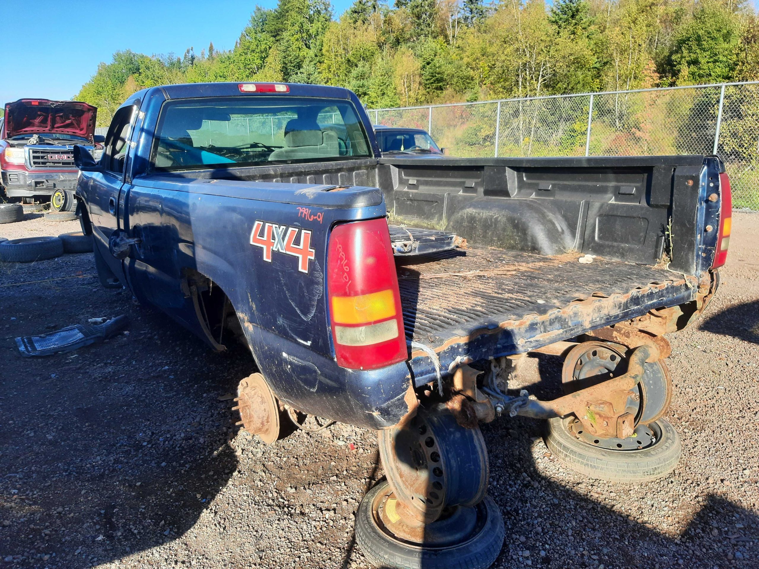 CHEVROLET SILVERADO 1500 2001