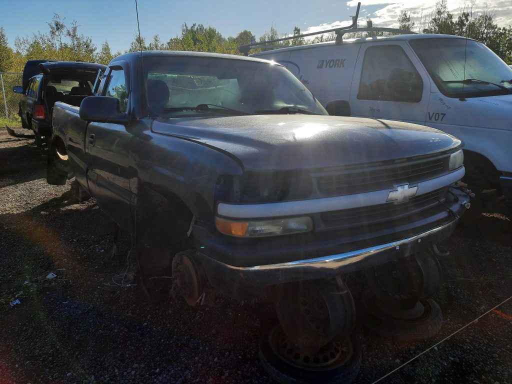 CHEVROLET SILVERADO 1500 2001