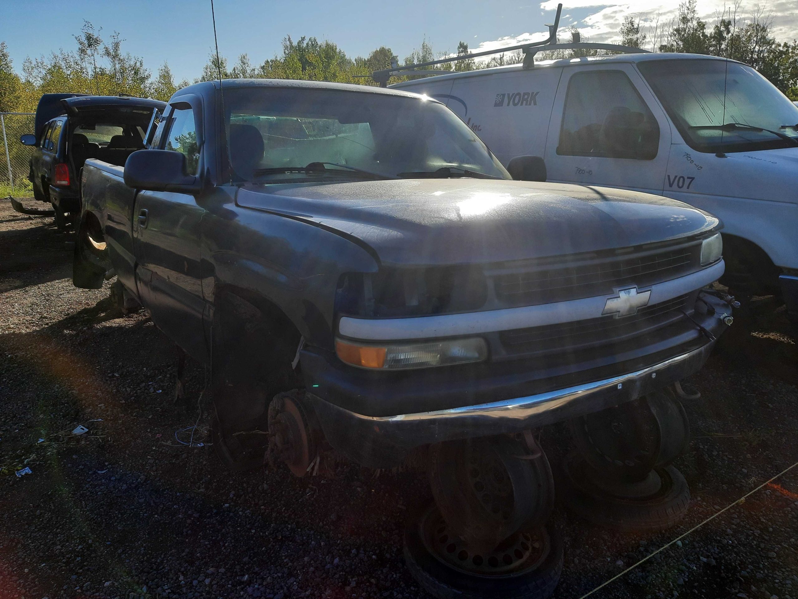 CHEVROLET SILVERADO 1500 2001