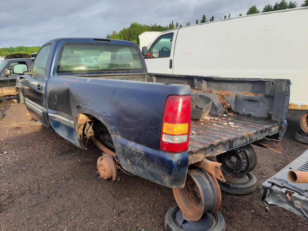 CHEVROLET SILVERADO 1500 2002
