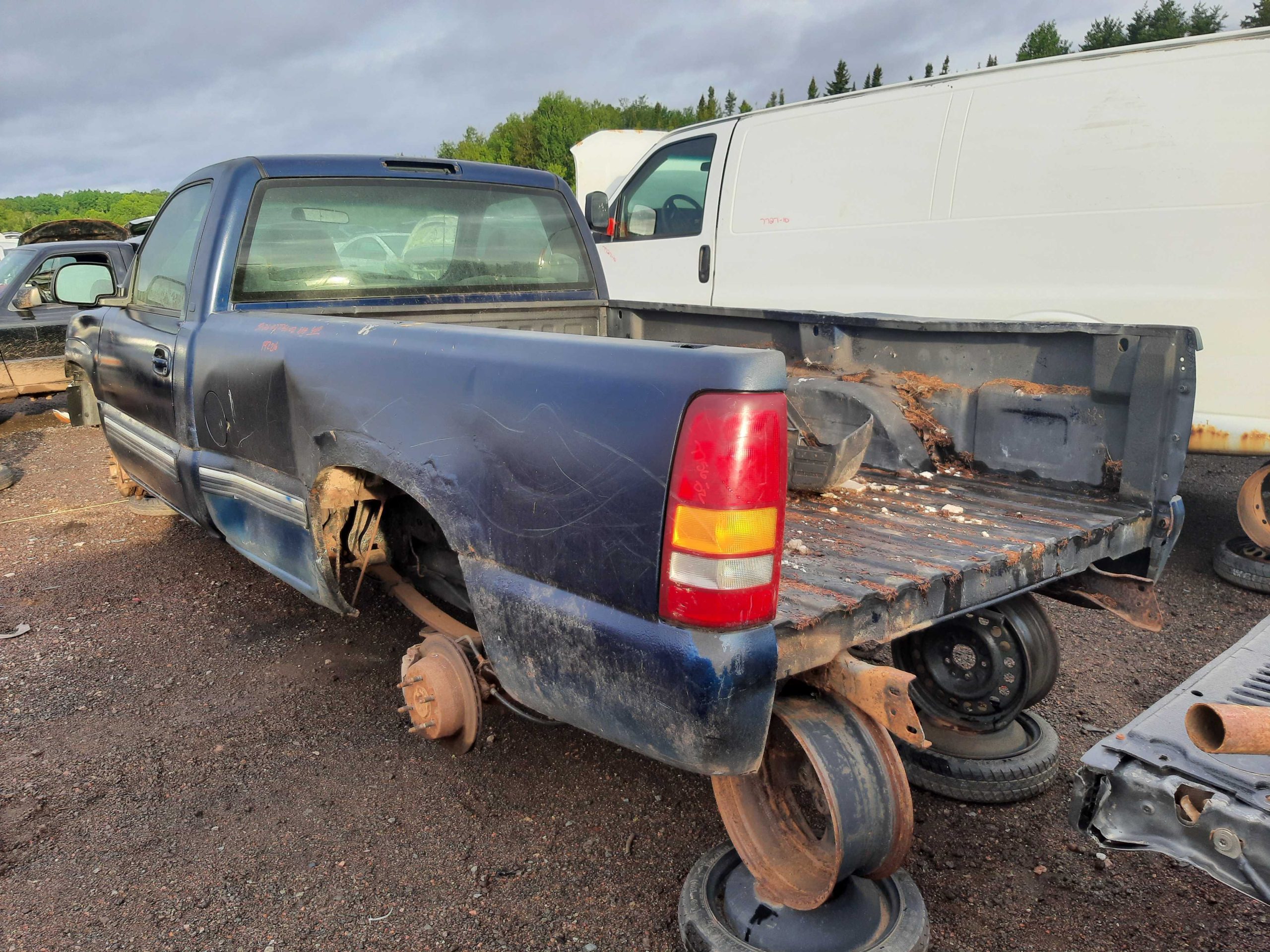 CHEVROLET SILVERADO 1500 2002