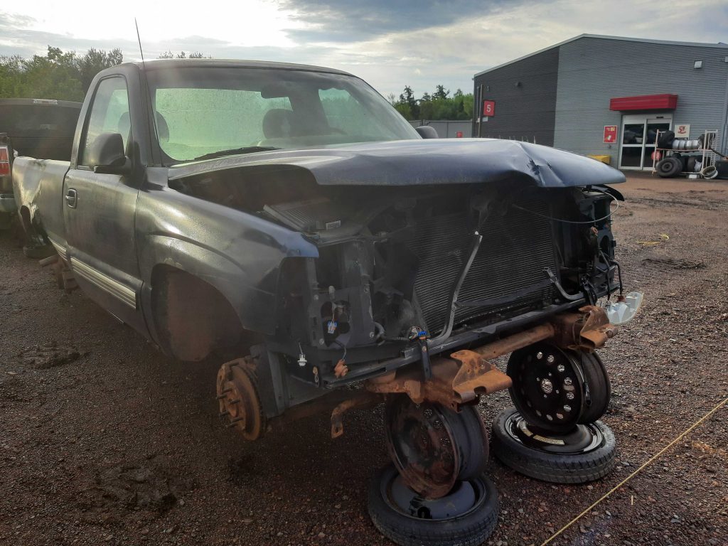 CHEVROLET SILVERADO 1500 2002