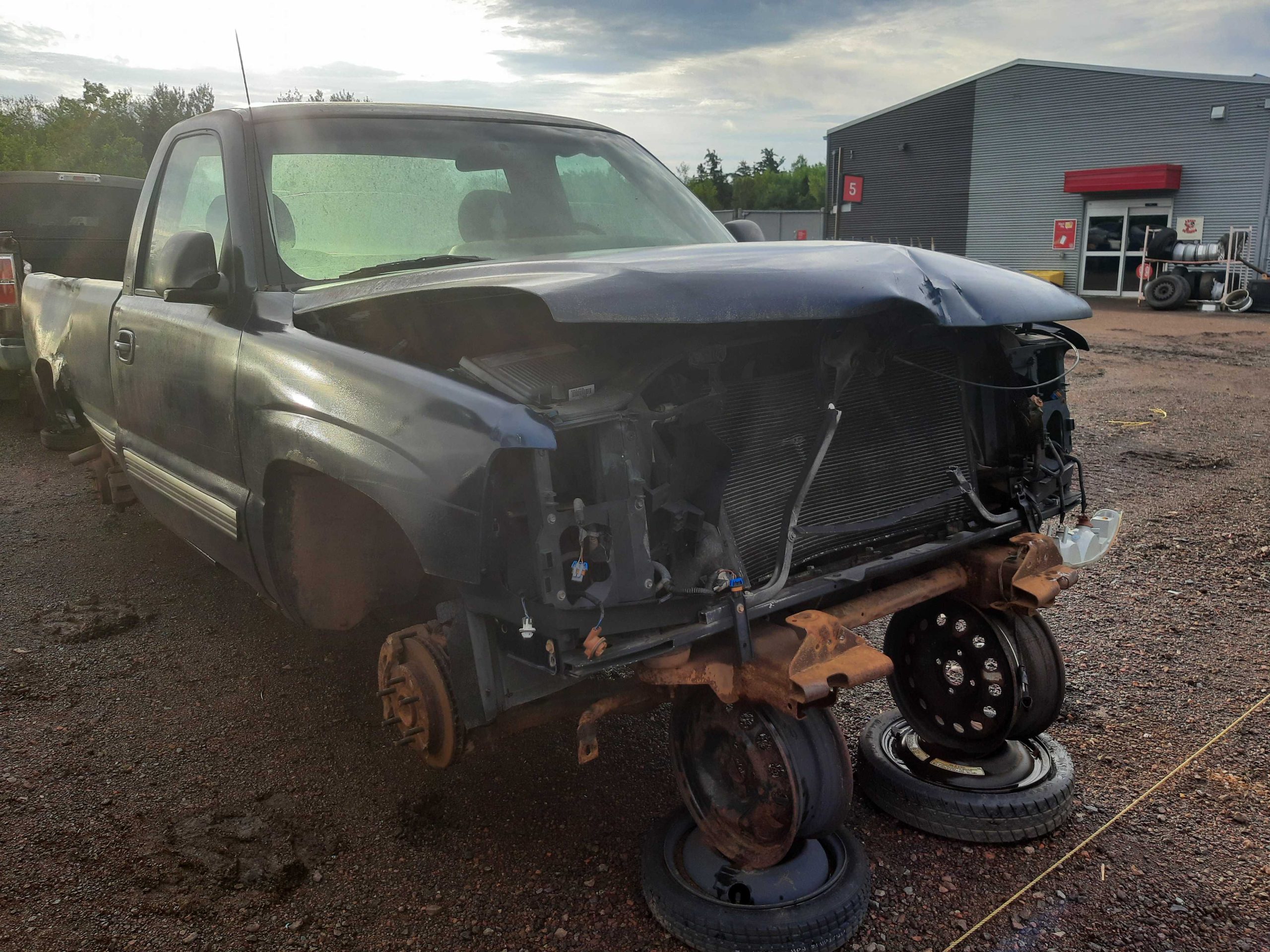 CHEVROLET SILVERADO 1500 2002