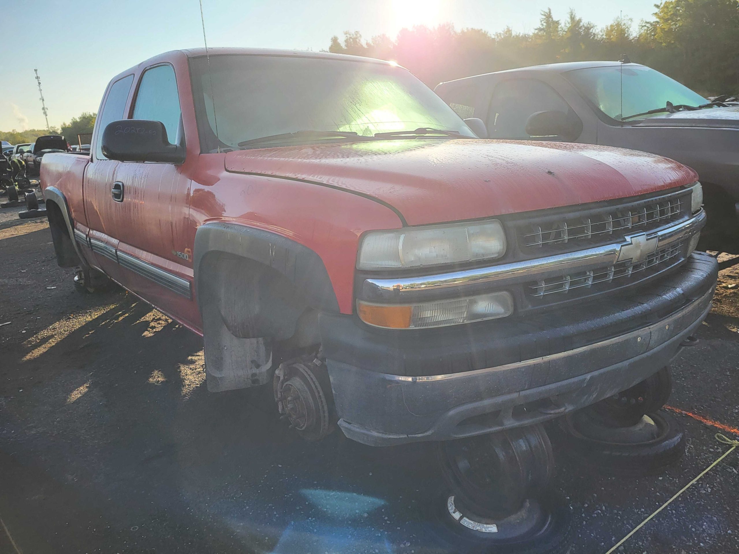 CHEVROLET SILVERADO 1500 2002