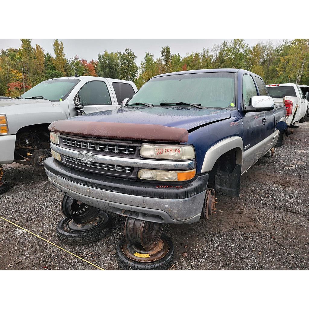 CHEVROLET SILVERADO 1500 2002
