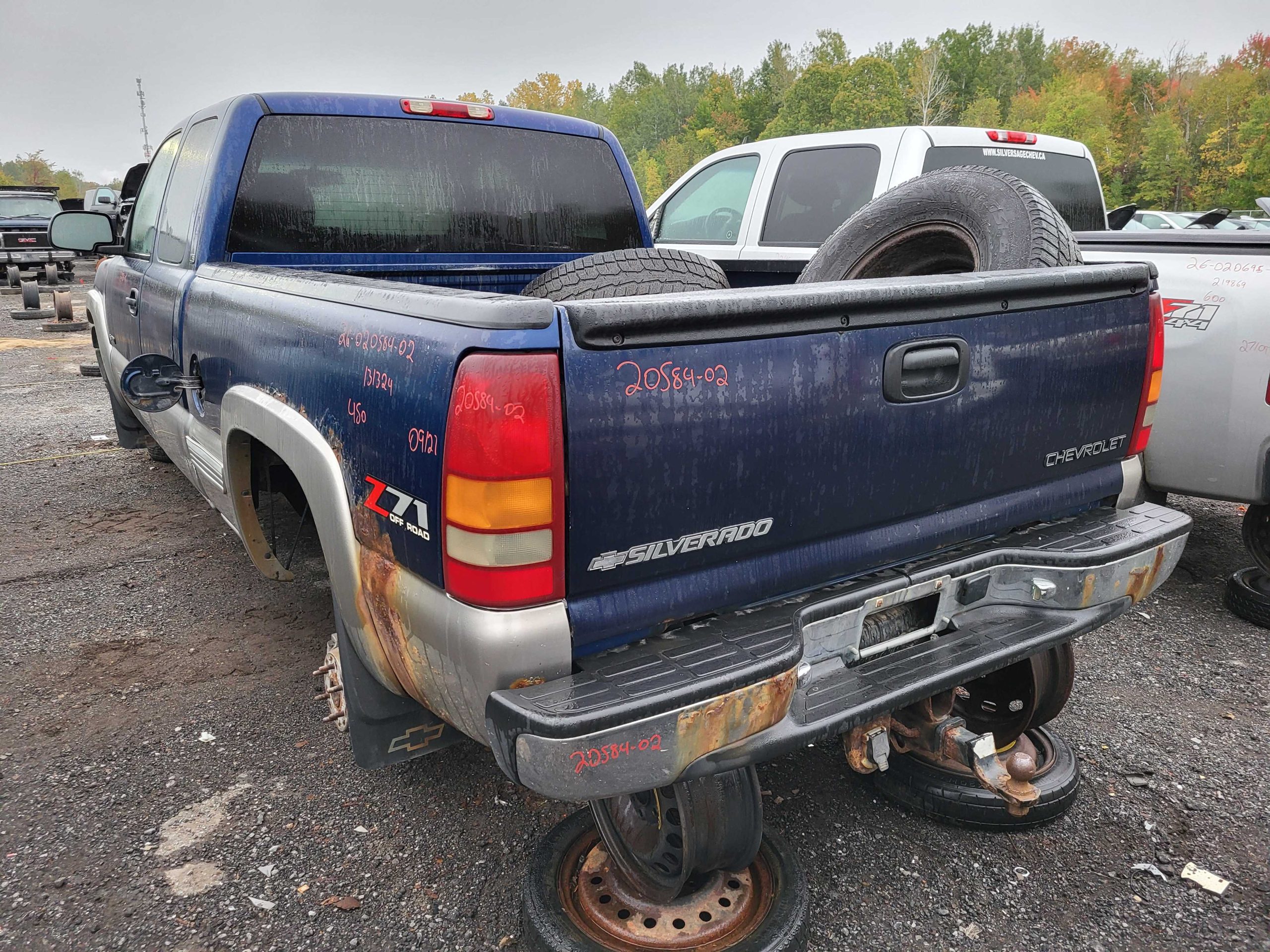 CHEVROLET SILVERADO 1500 2002