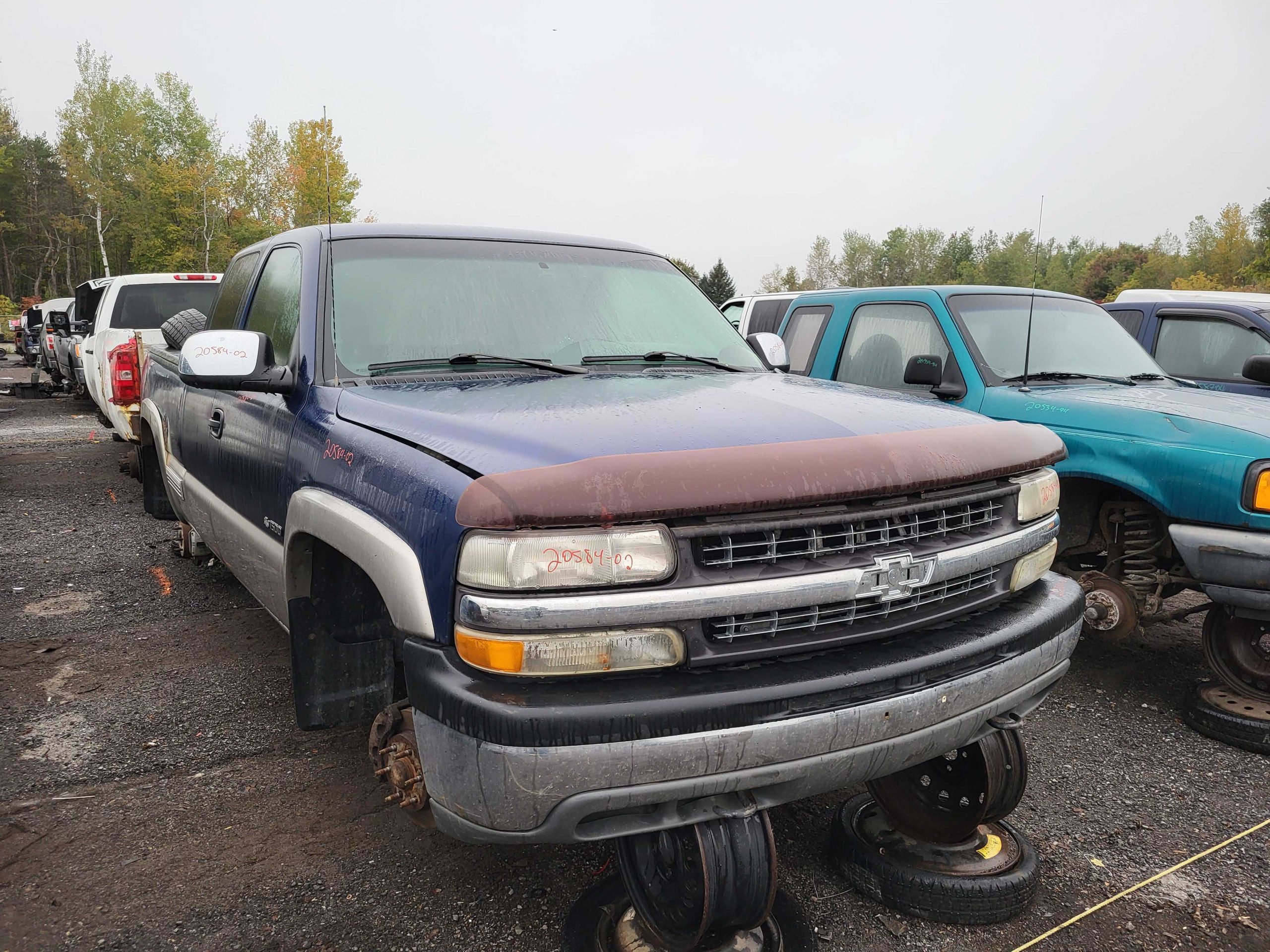 CHEVROLET SILVERADO 1500 2002