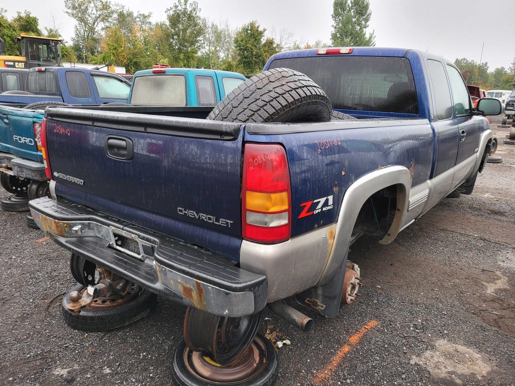 CHEVROLET SILVERADO 1500 2002