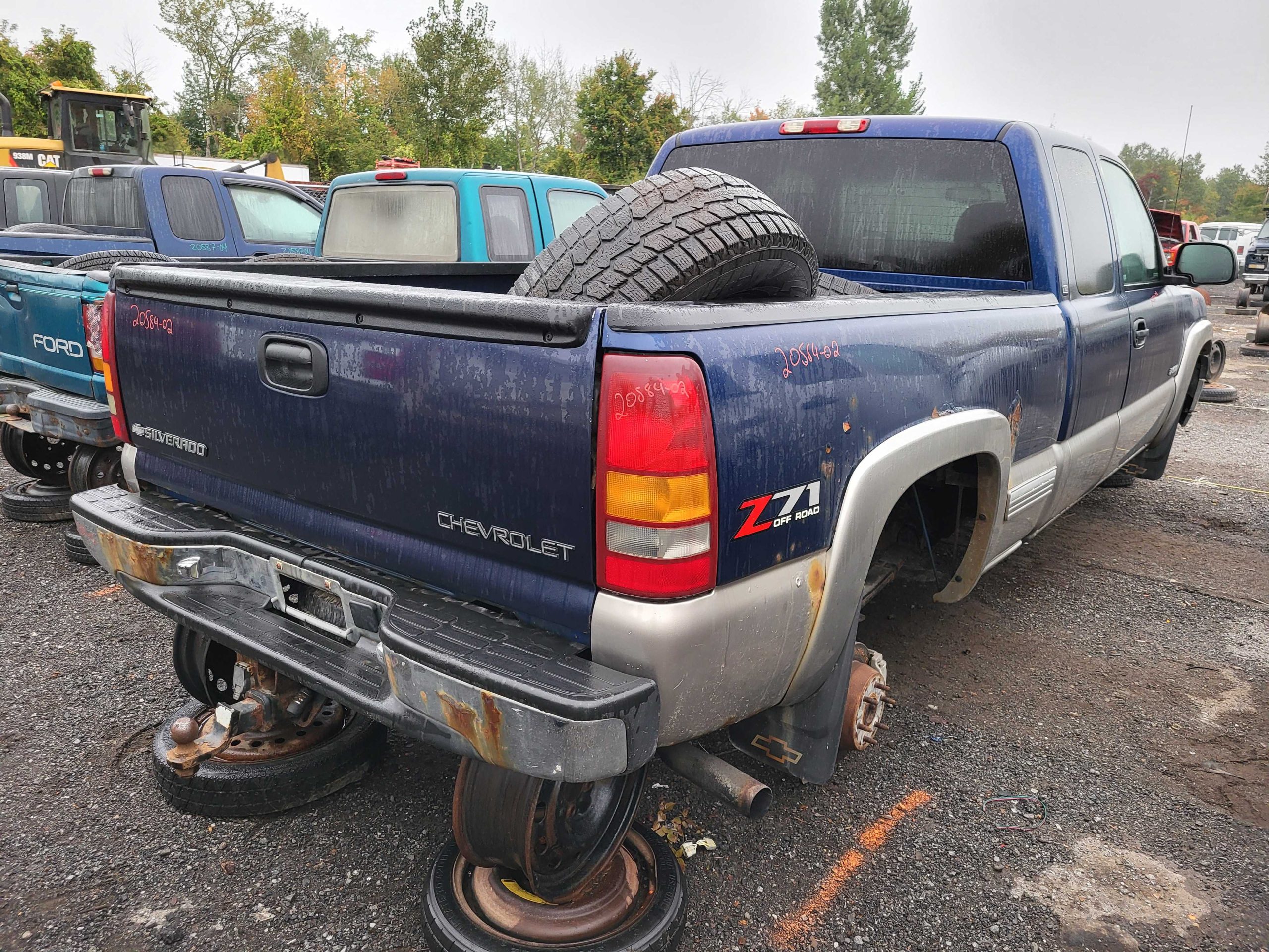 CHEVROLET SILVERADO 1500 2002