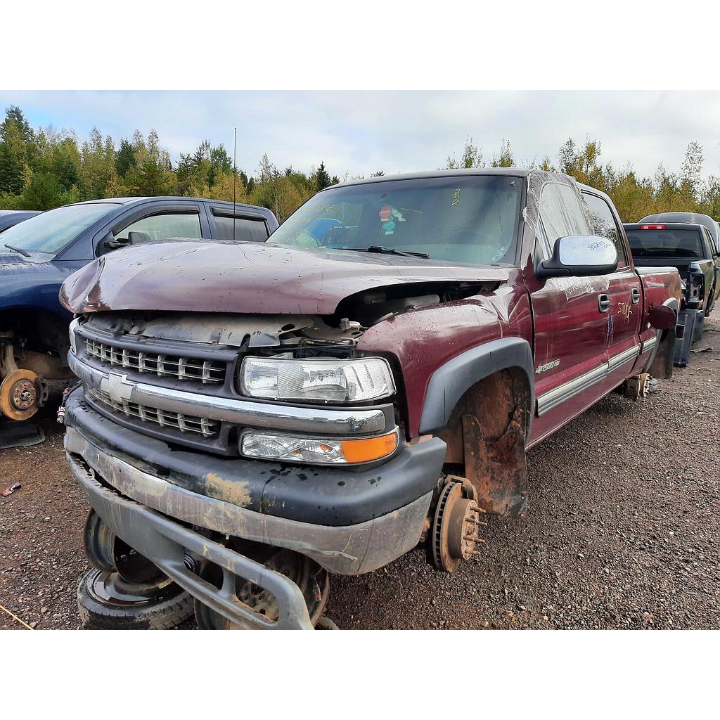CHEVROLET SILVERADO 1500 2002