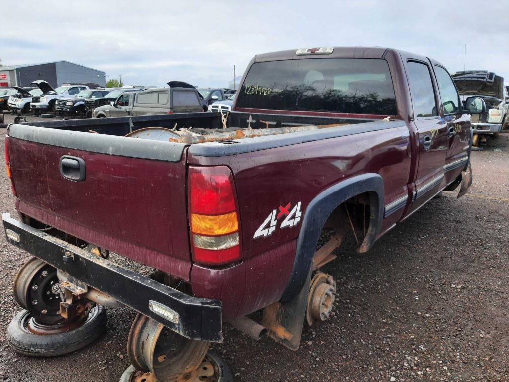 CHEVROLET SILVERADO 1500 2002