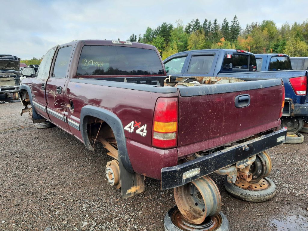 CHEVROLET SILVERADO 1500 2002