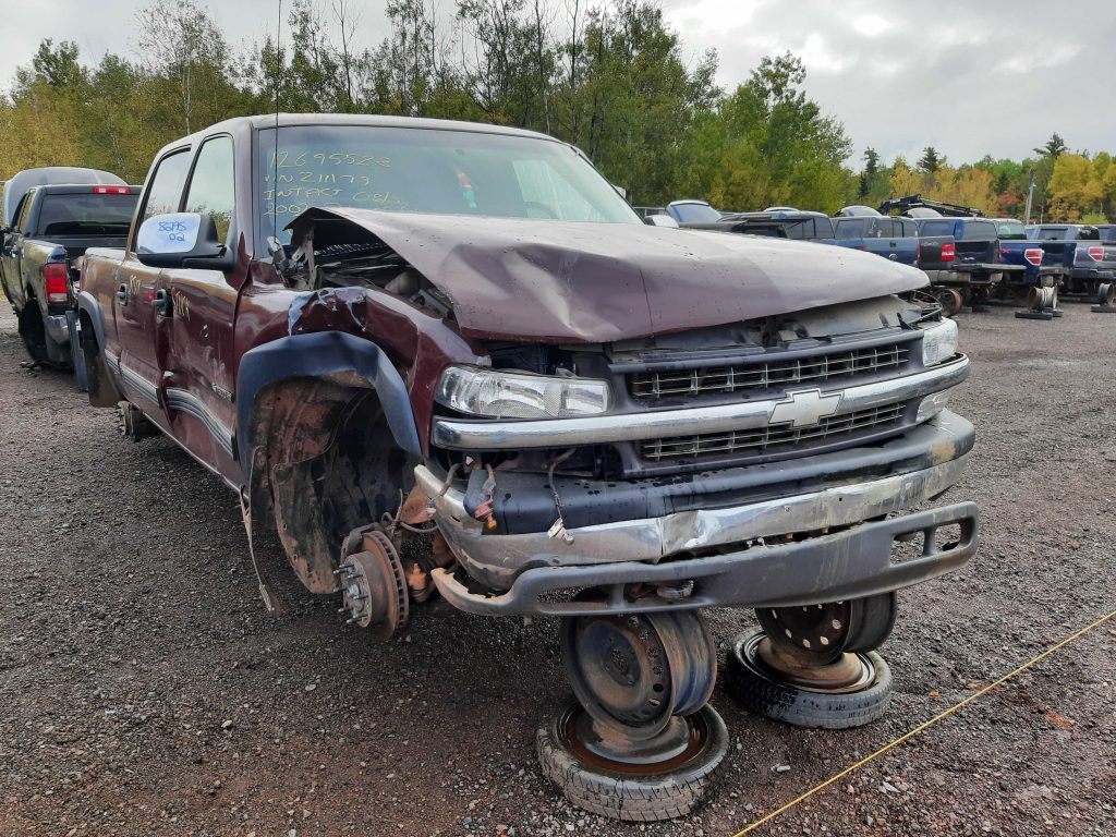 CHEVROLET SILVERADO 1500 2002