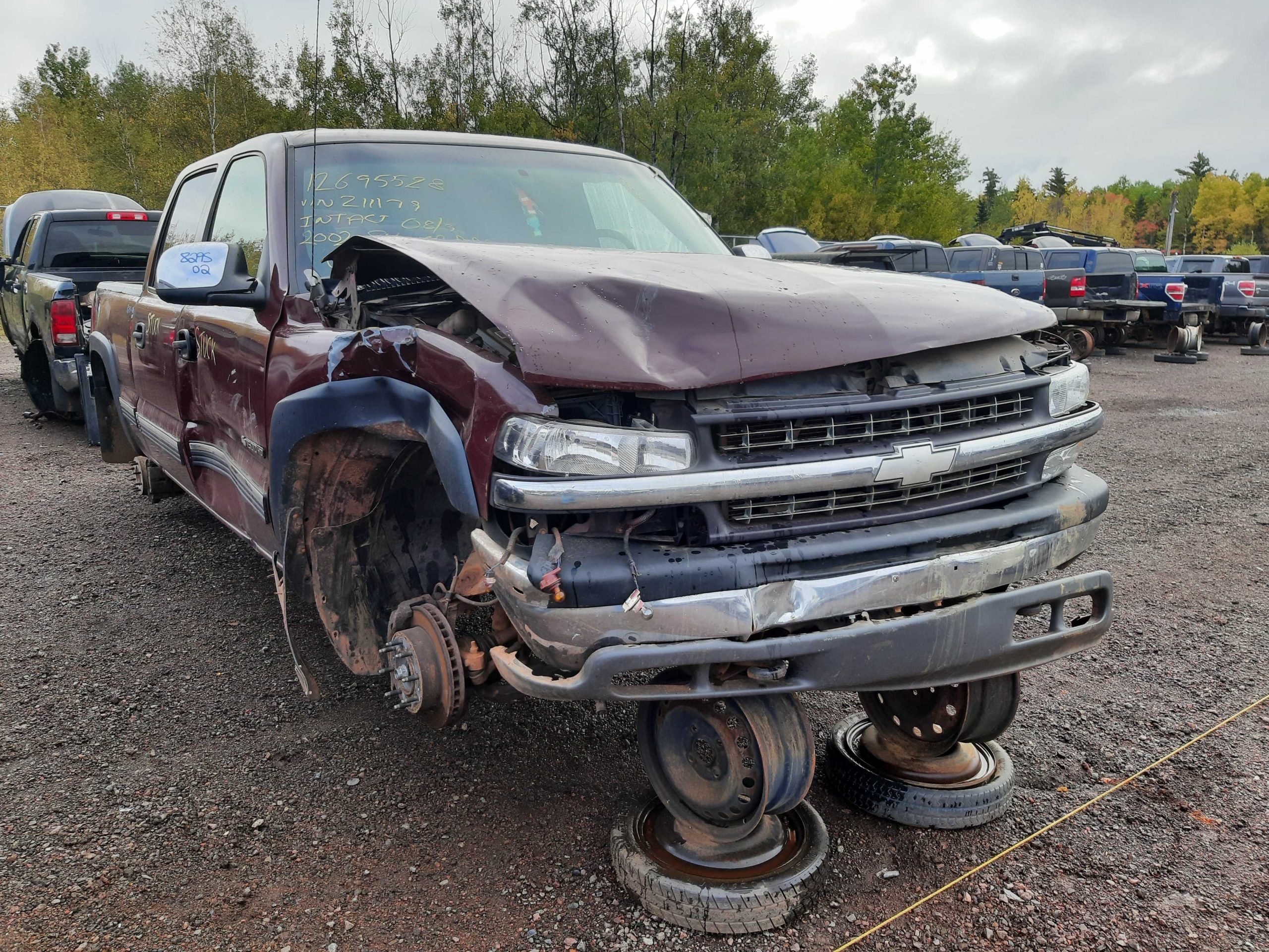 CHEVROLET SILVERADO 1500 2002