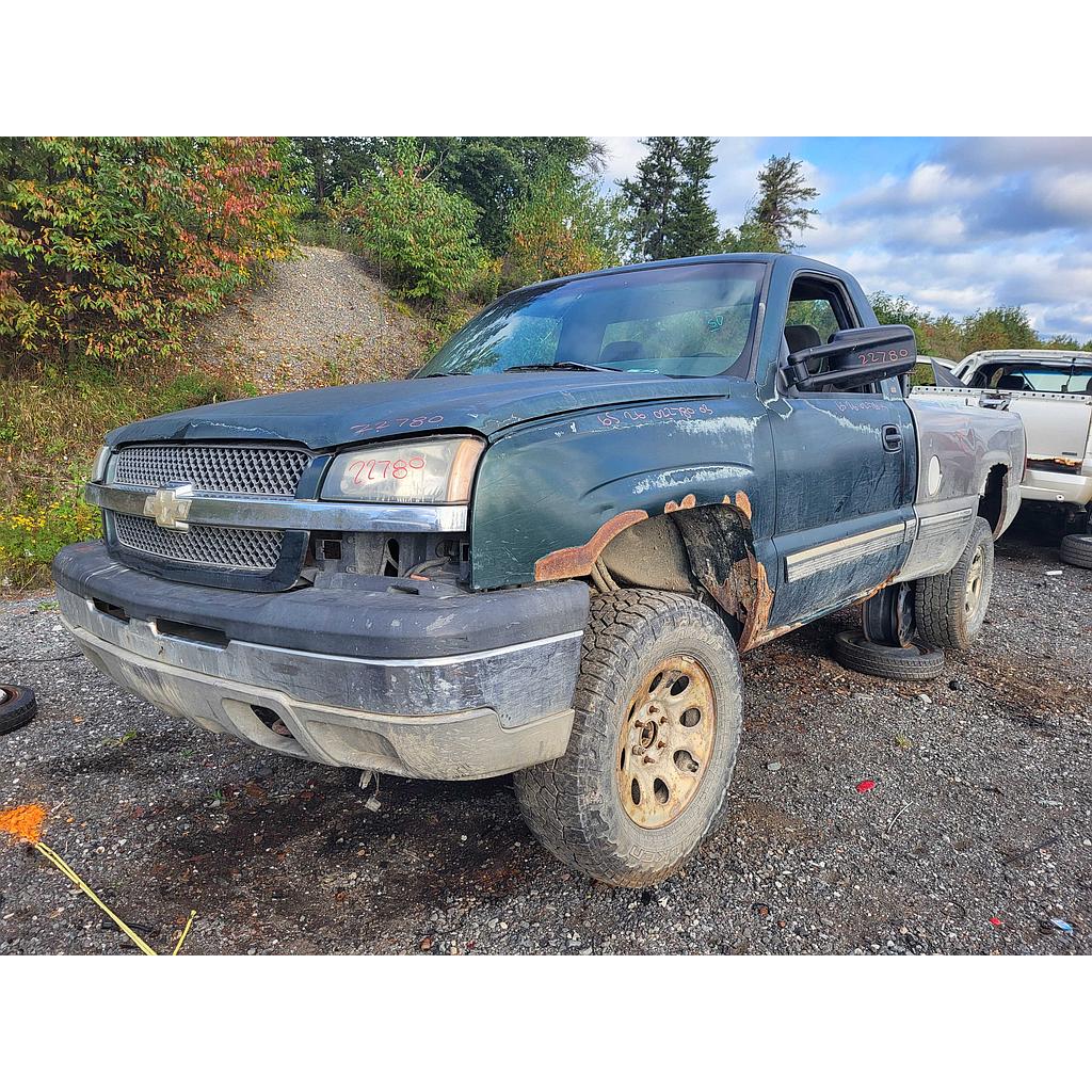 CHEVROLET SILVERADO 1500 2003