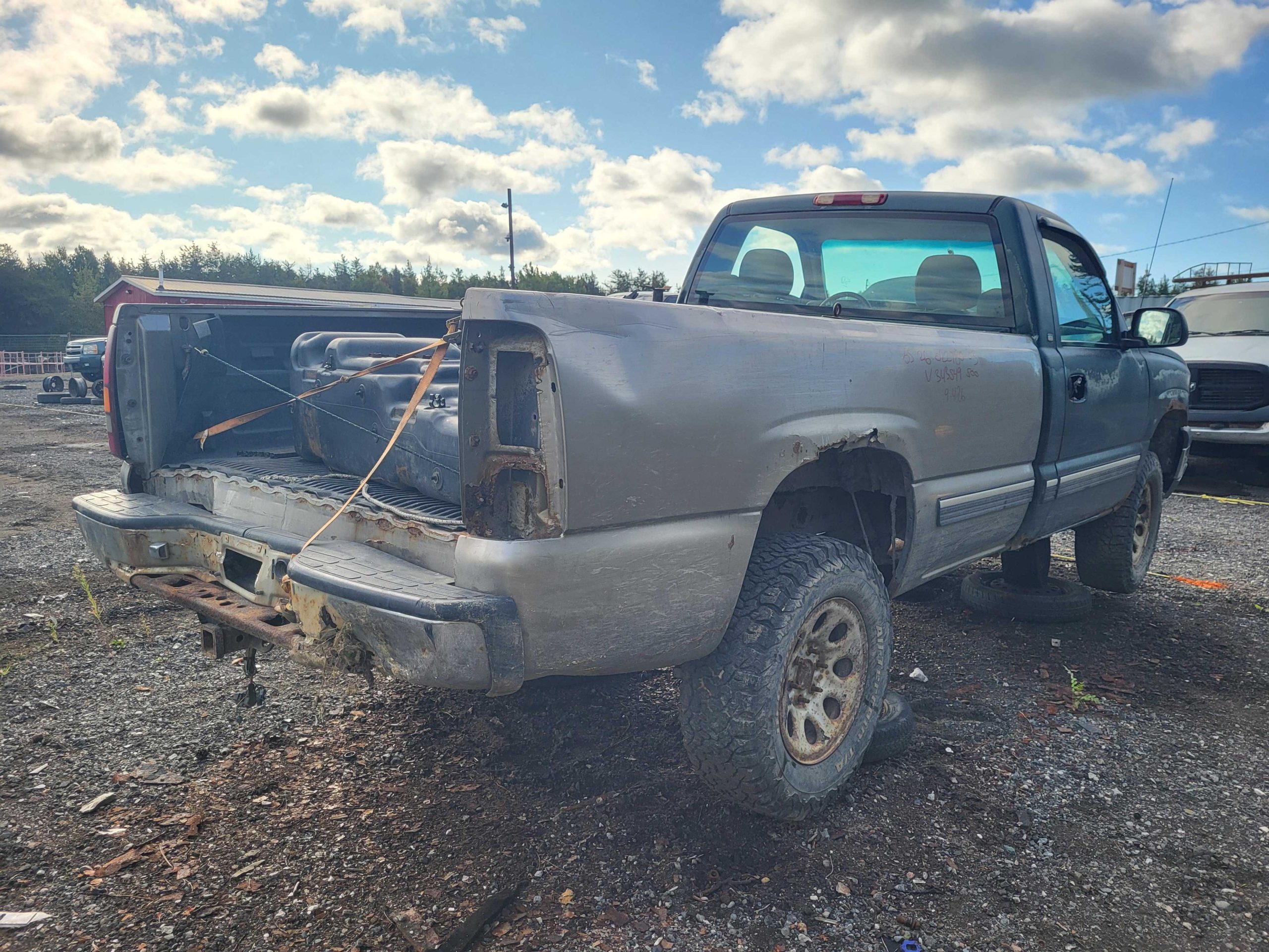 CHEVROLET SILVERADO 1500 2003