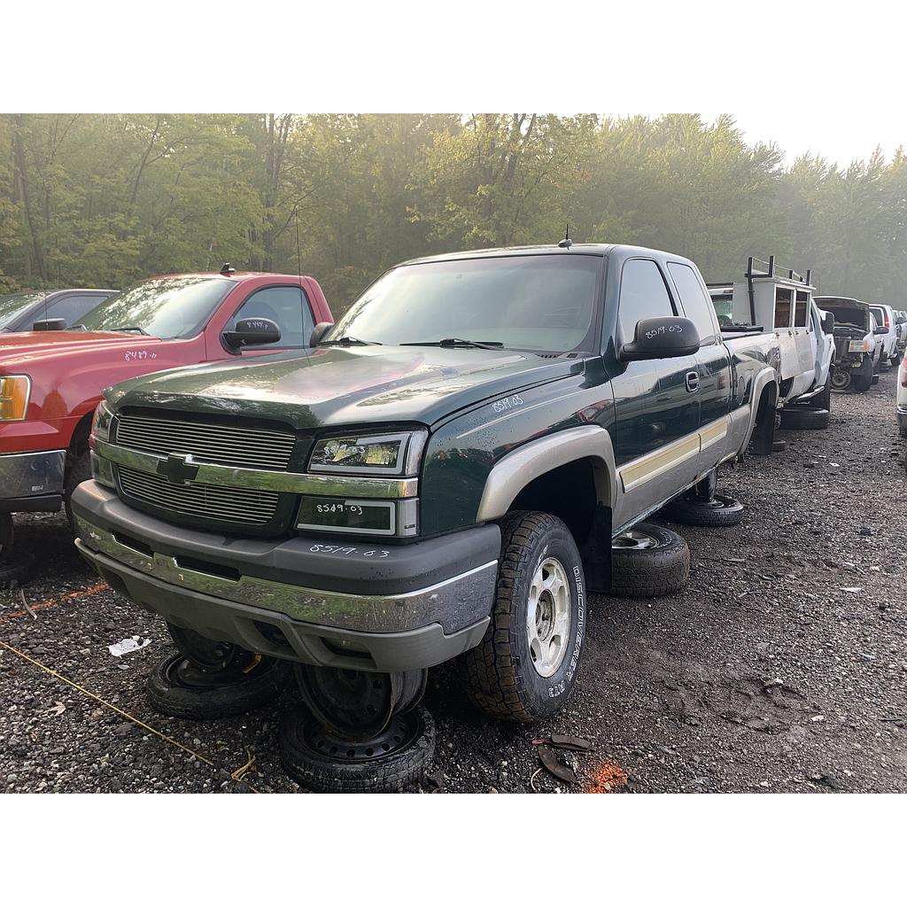 CHEVROLET SILVERADO 1500 2003