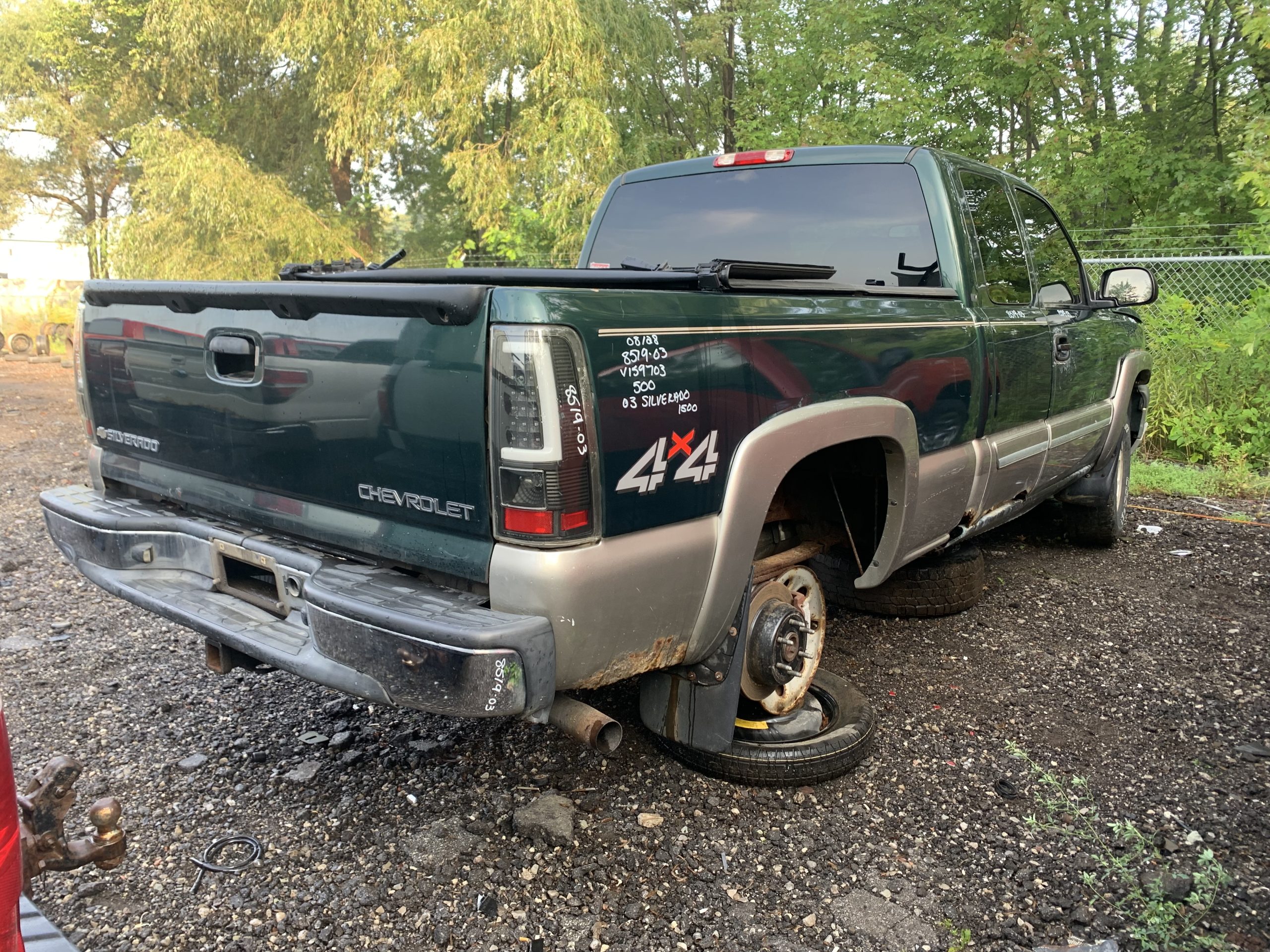 CHEVROLET SILVERADO 1500 2003