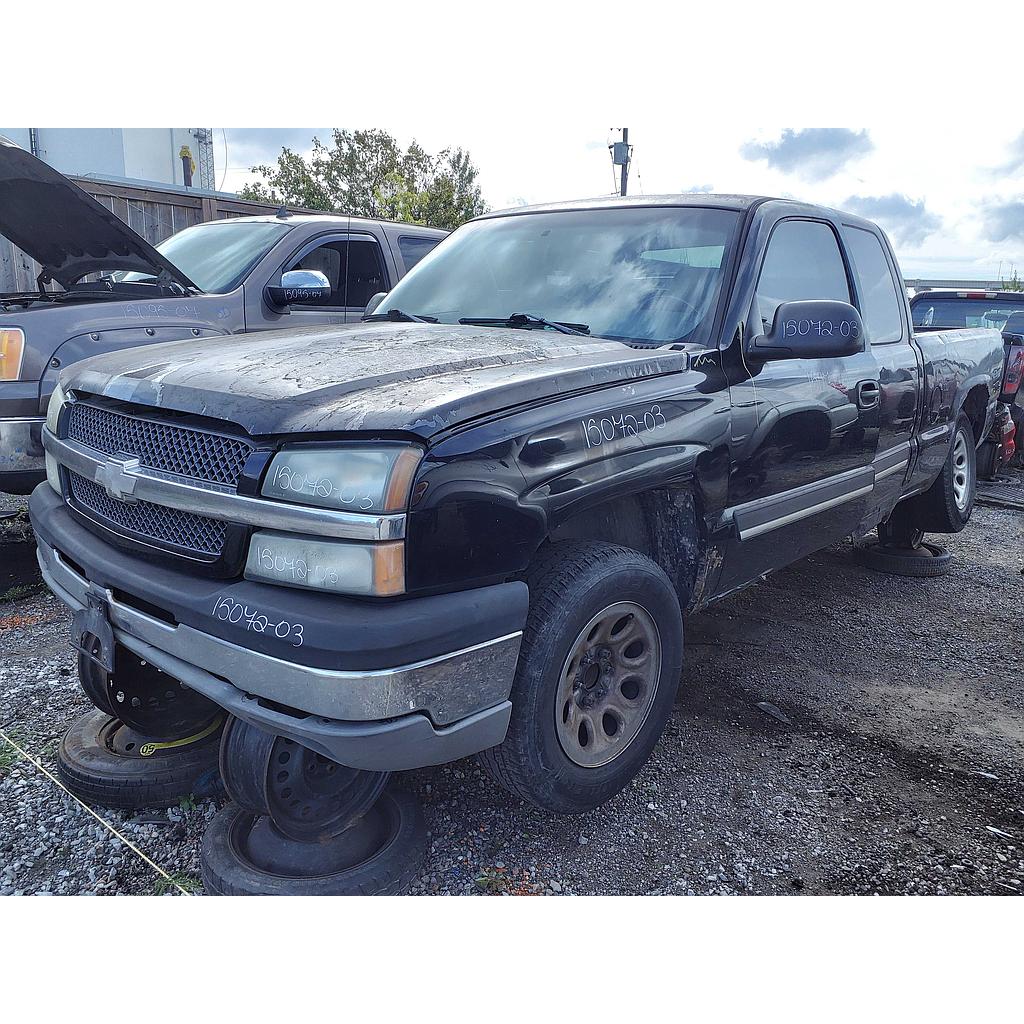 CHEVROLET SILVERADO 1500 2003