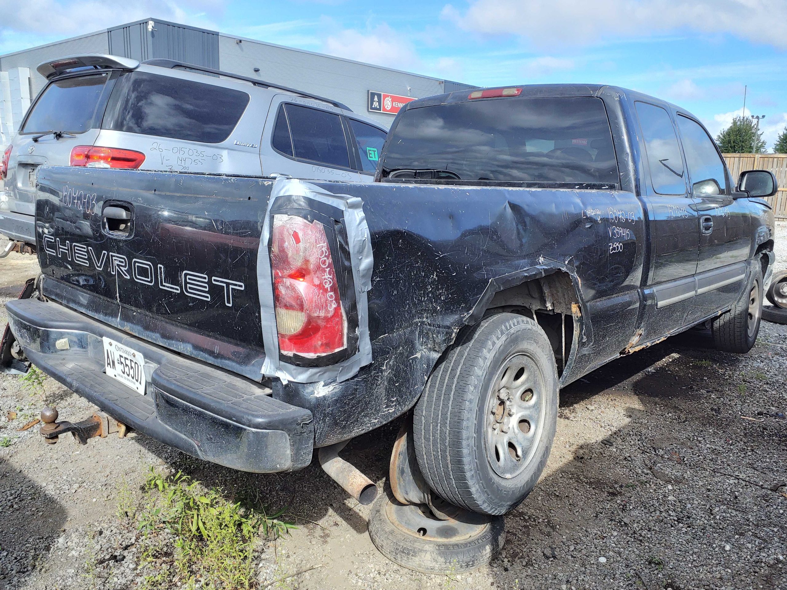 CHEVROLET SILVERADO 1500 2003