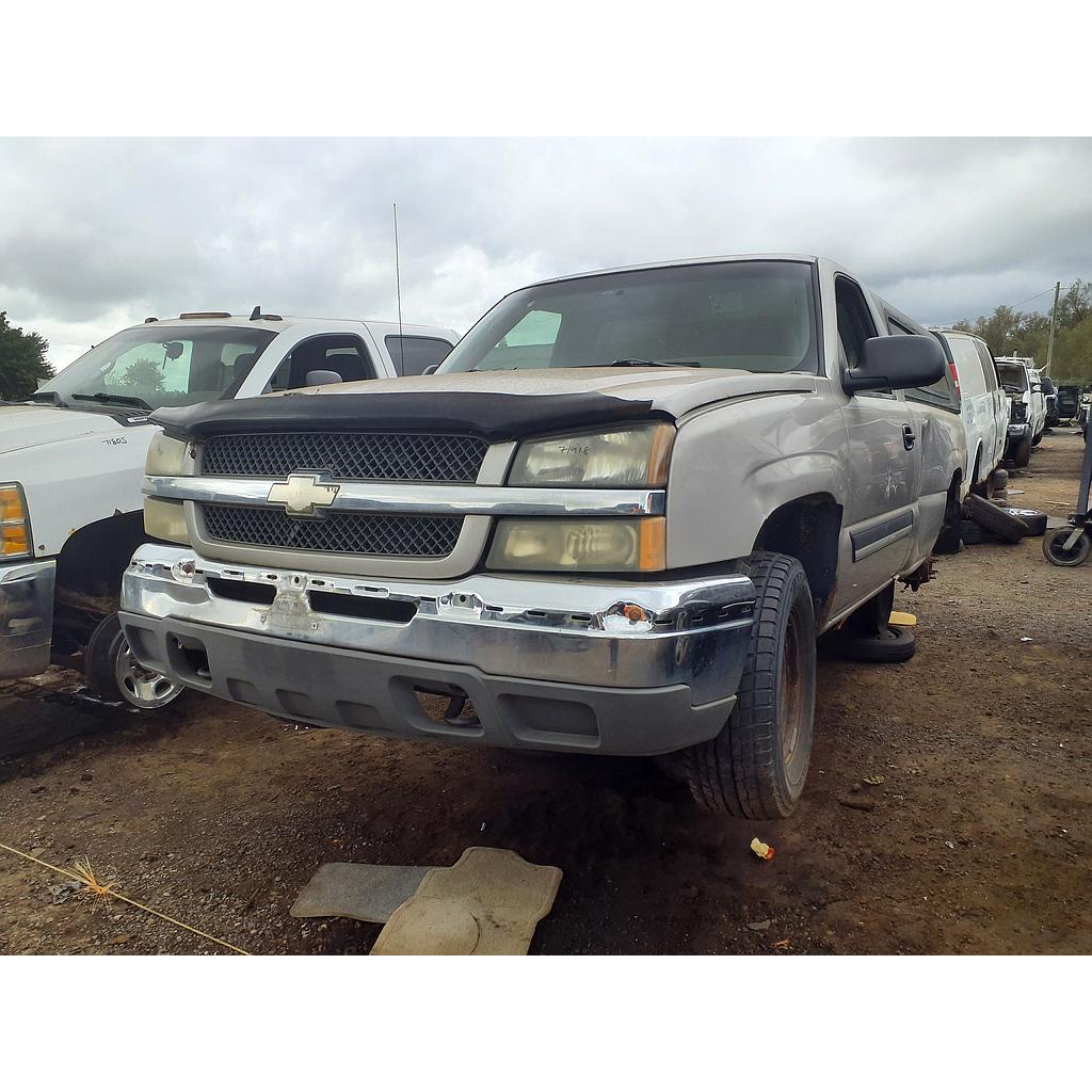 CHEVROLET SILVERADO 1500 2004