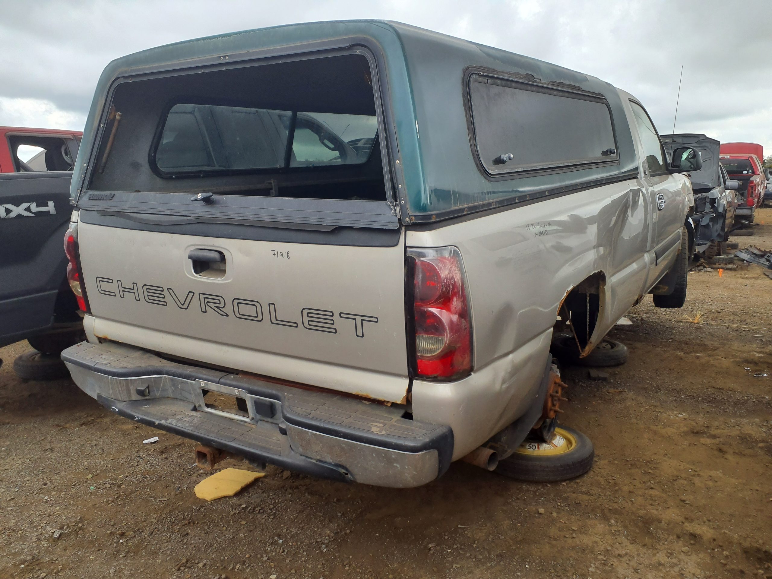 CHEVROLET SILVERADO 1500 2004