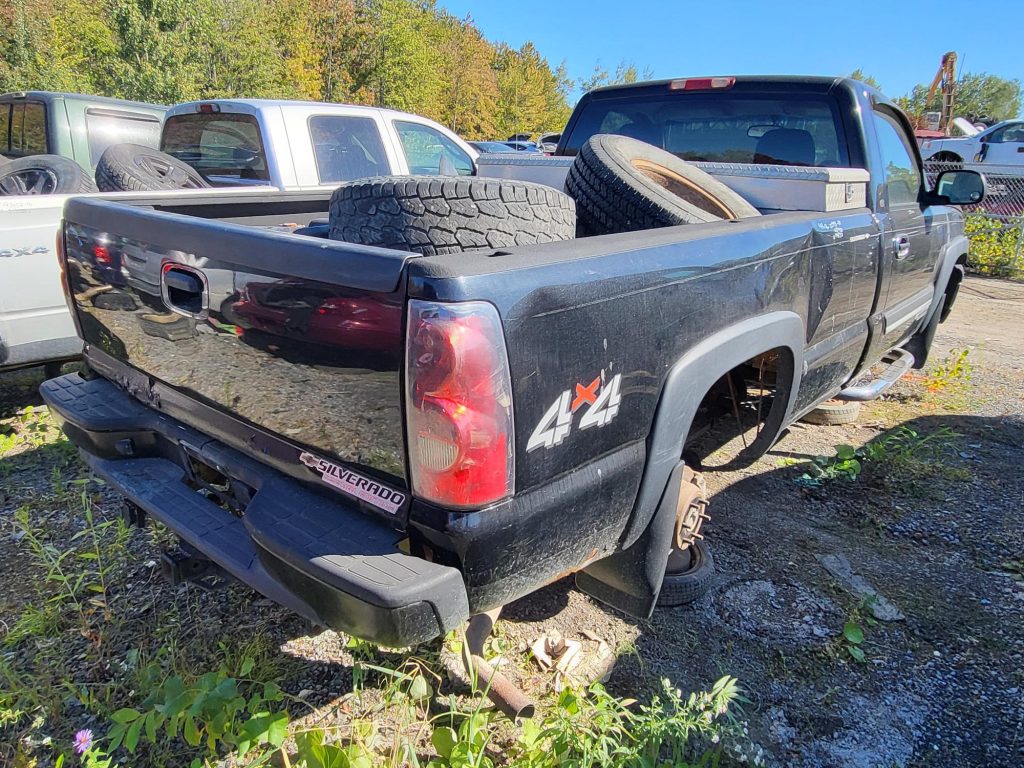 CHEVROLET SILVERADO 1500 2004
