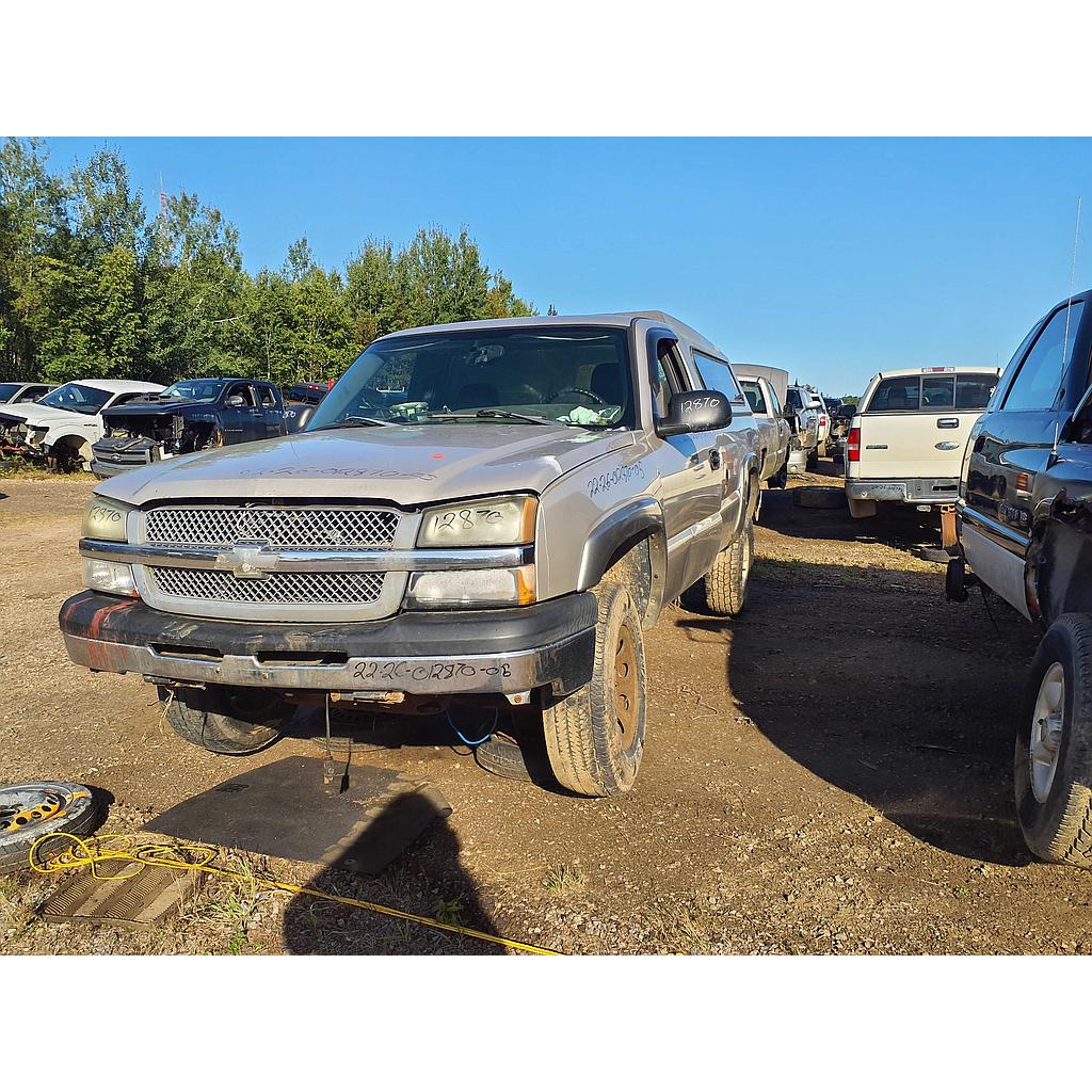 CHEVROLET SILVERADO 1500 2005