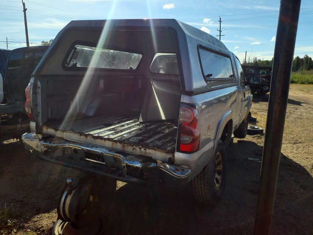 CHEVROLET SILVERADO 1500 2005