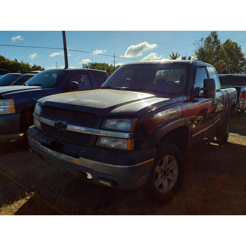 CHEVROLET SILVERADO 1500 2005