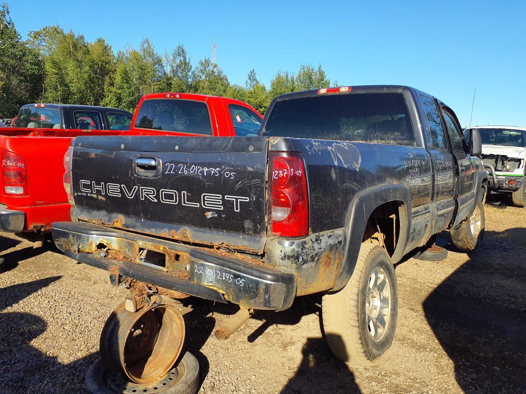 CHEVROLET SILVERADO 1500 2005