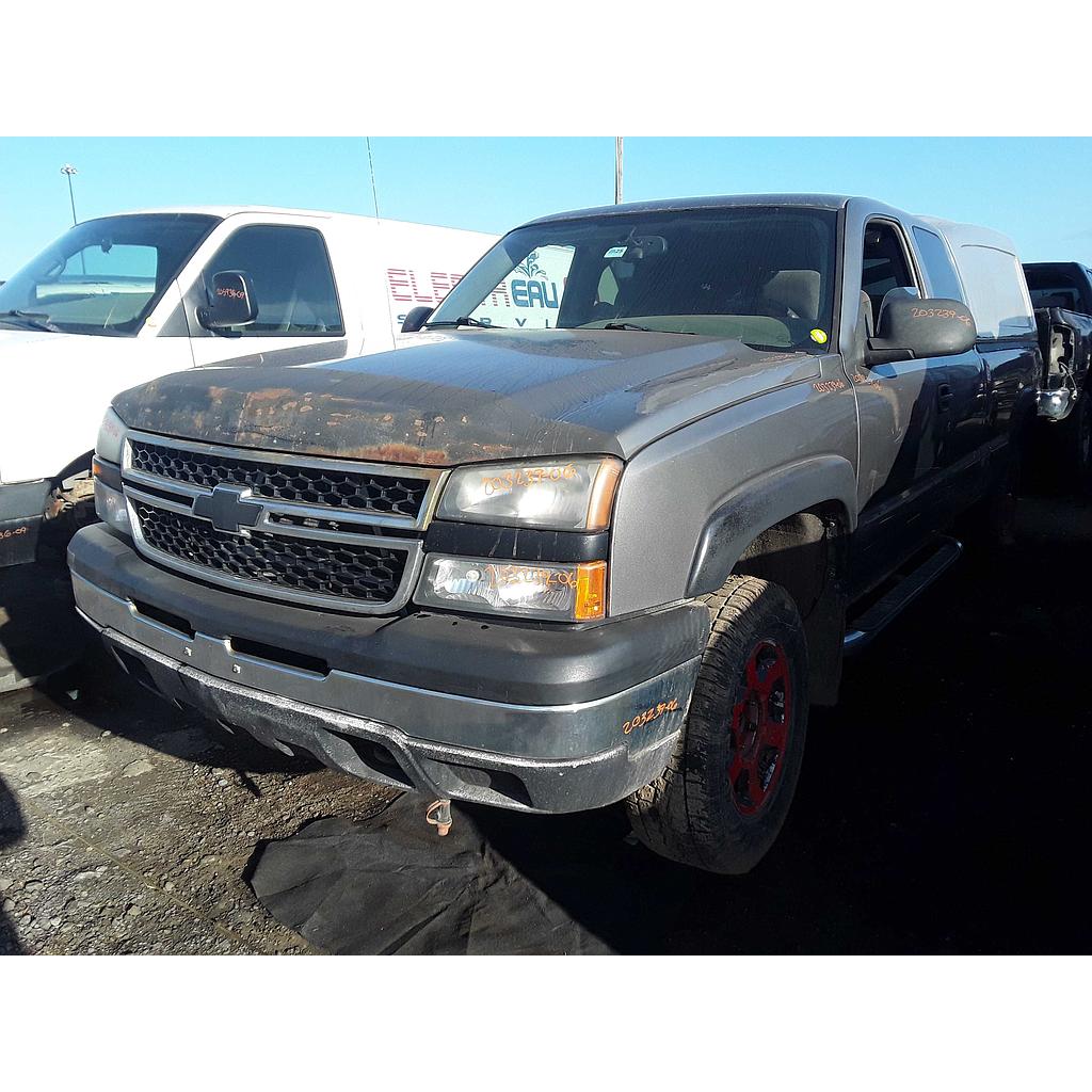 CHEVROLET SILVERADO 1500 2006