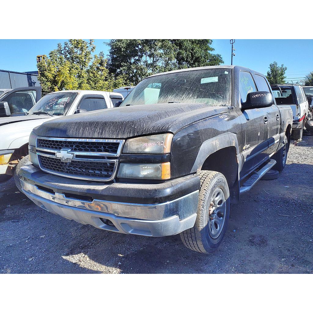 CHEVROLET SILVERADO 1500 2006