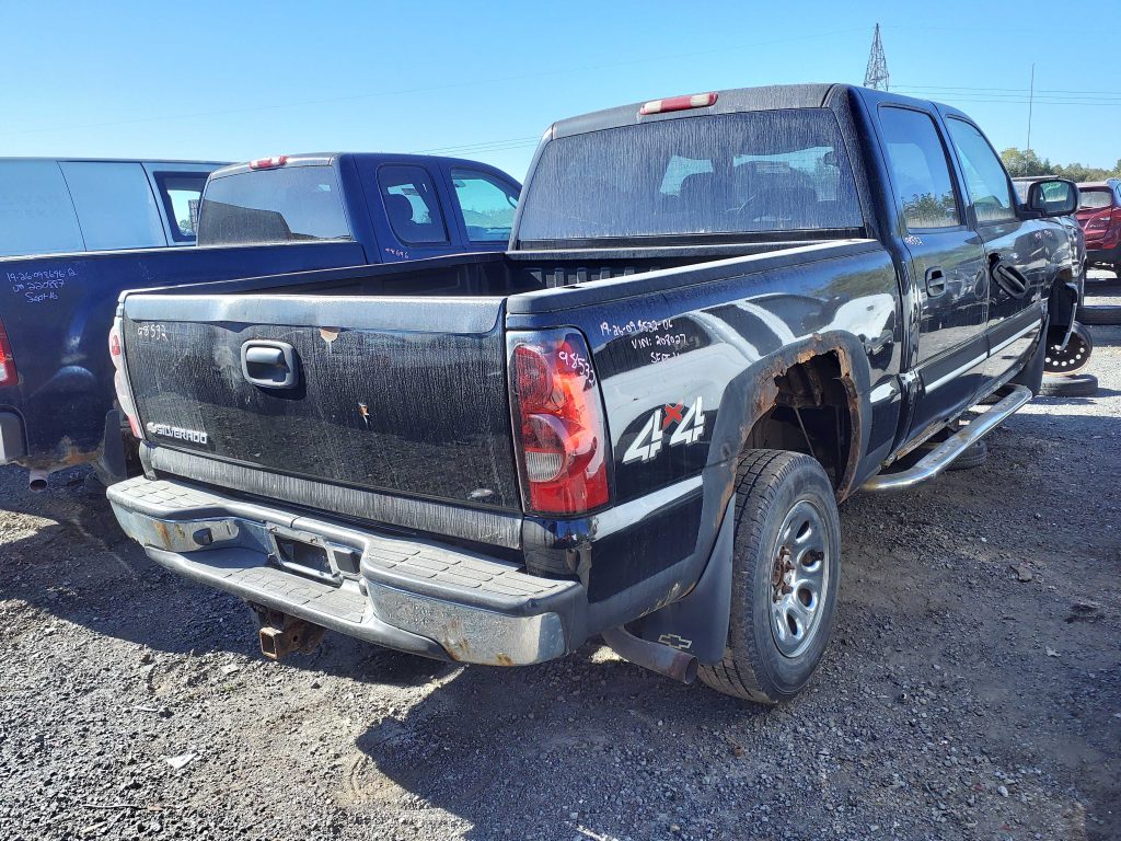 CHEVROLET SILVERADO 1500 2006