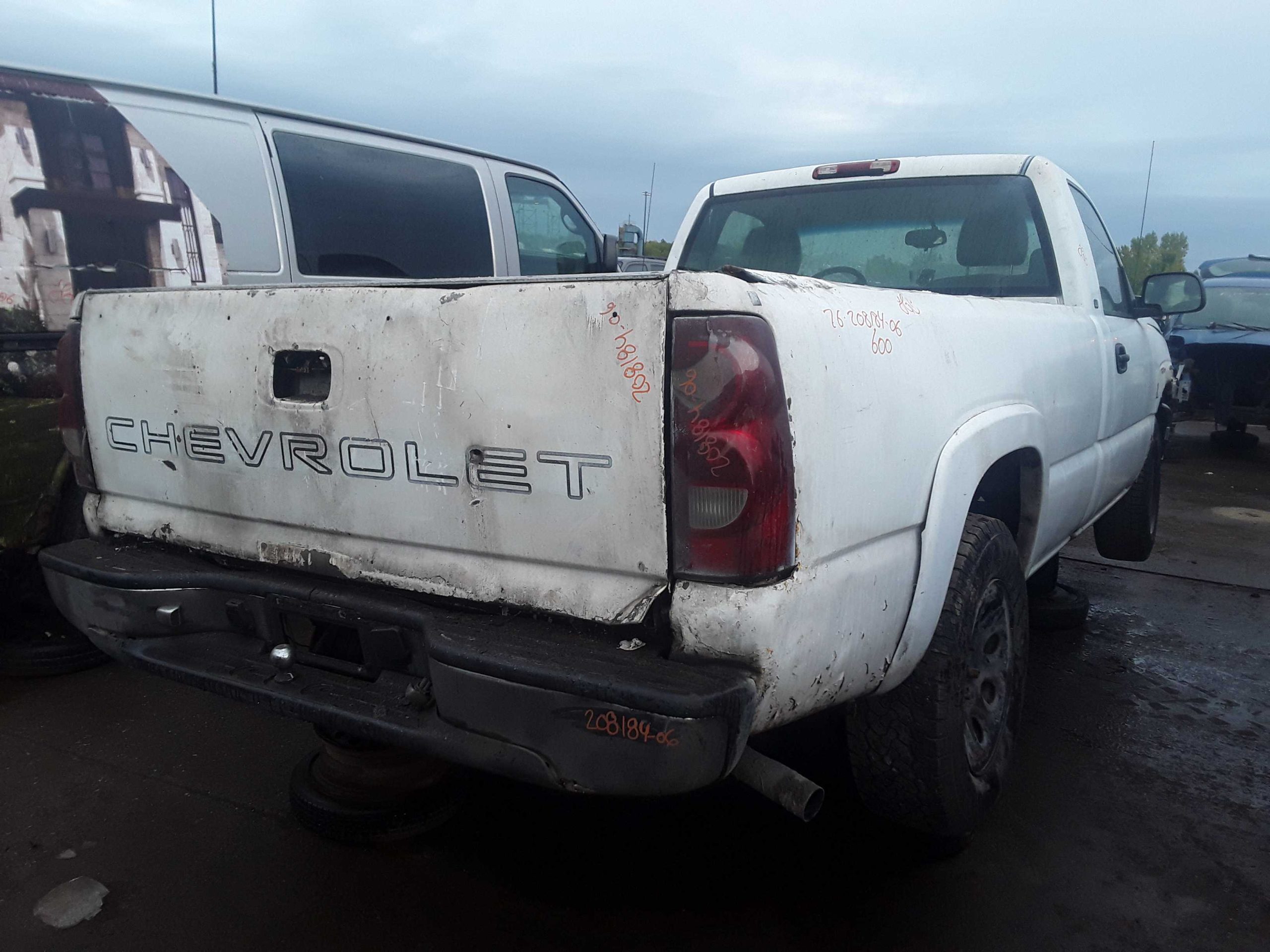 CHEVROLET SILVERADO 1500 2006