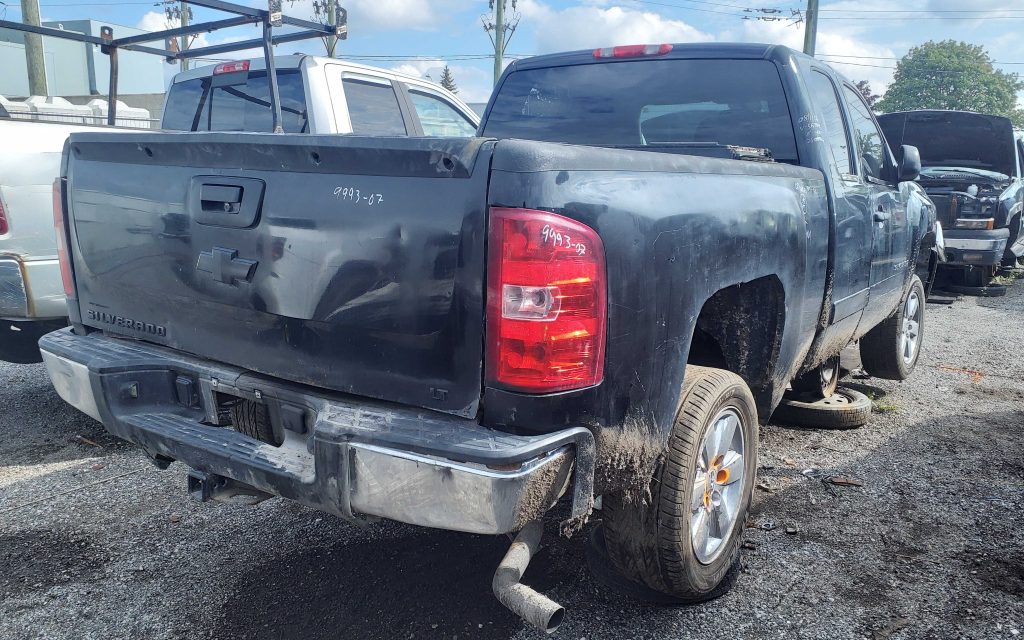 CHEVROLET SILVERADO 1500 2007