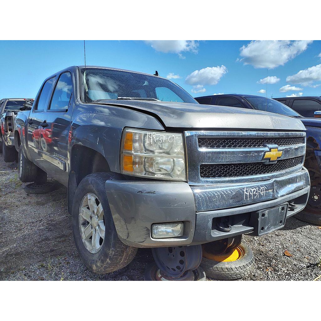2007 Silverado 1500 4WD CREW CAB 143.5" WORK TRUCK