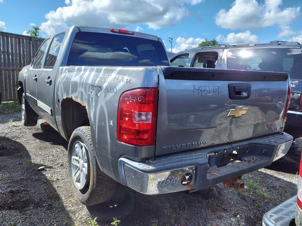 CHEVROLET SILVERADO 1500 2007
