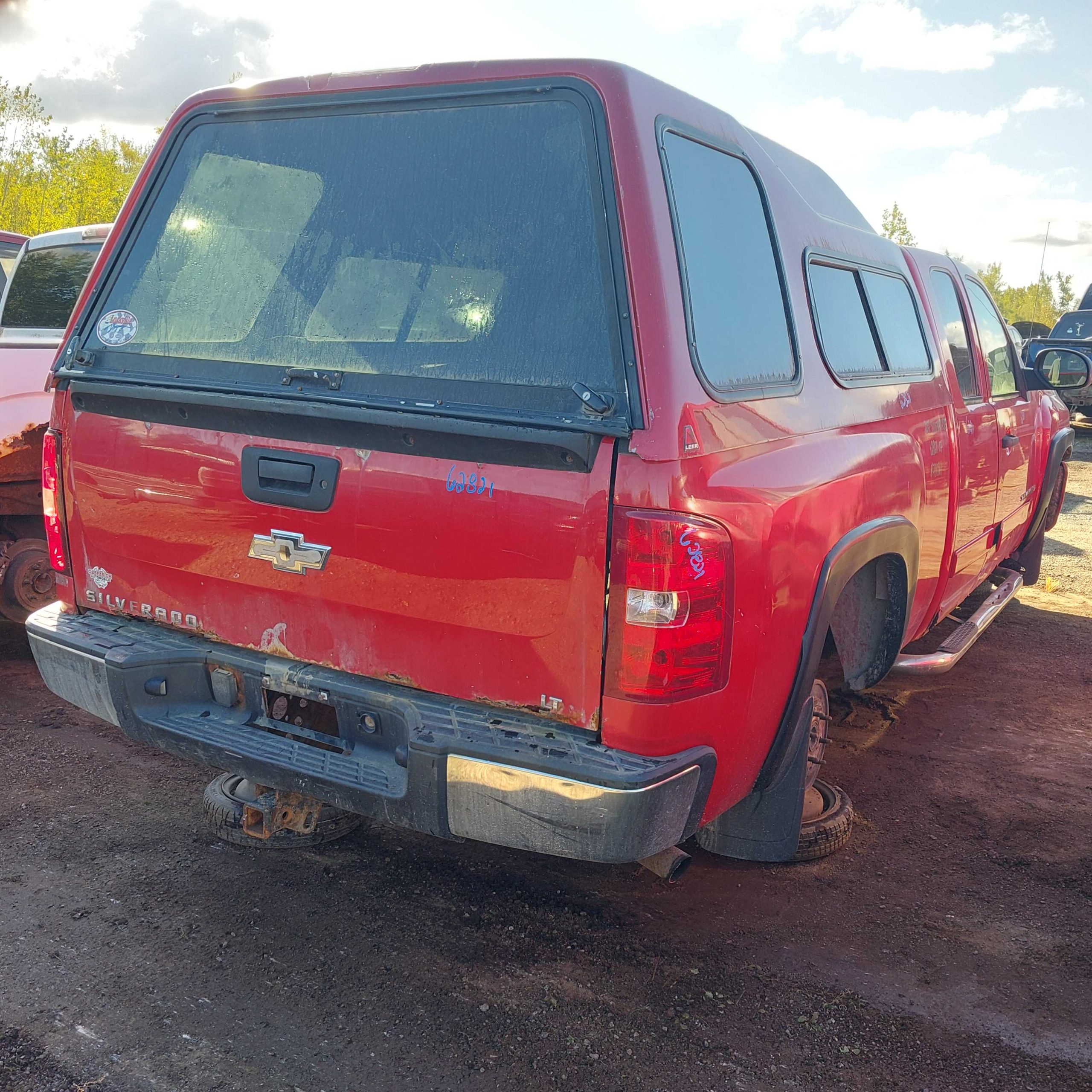 CHEVROLET SILVERADO 1500 2007
