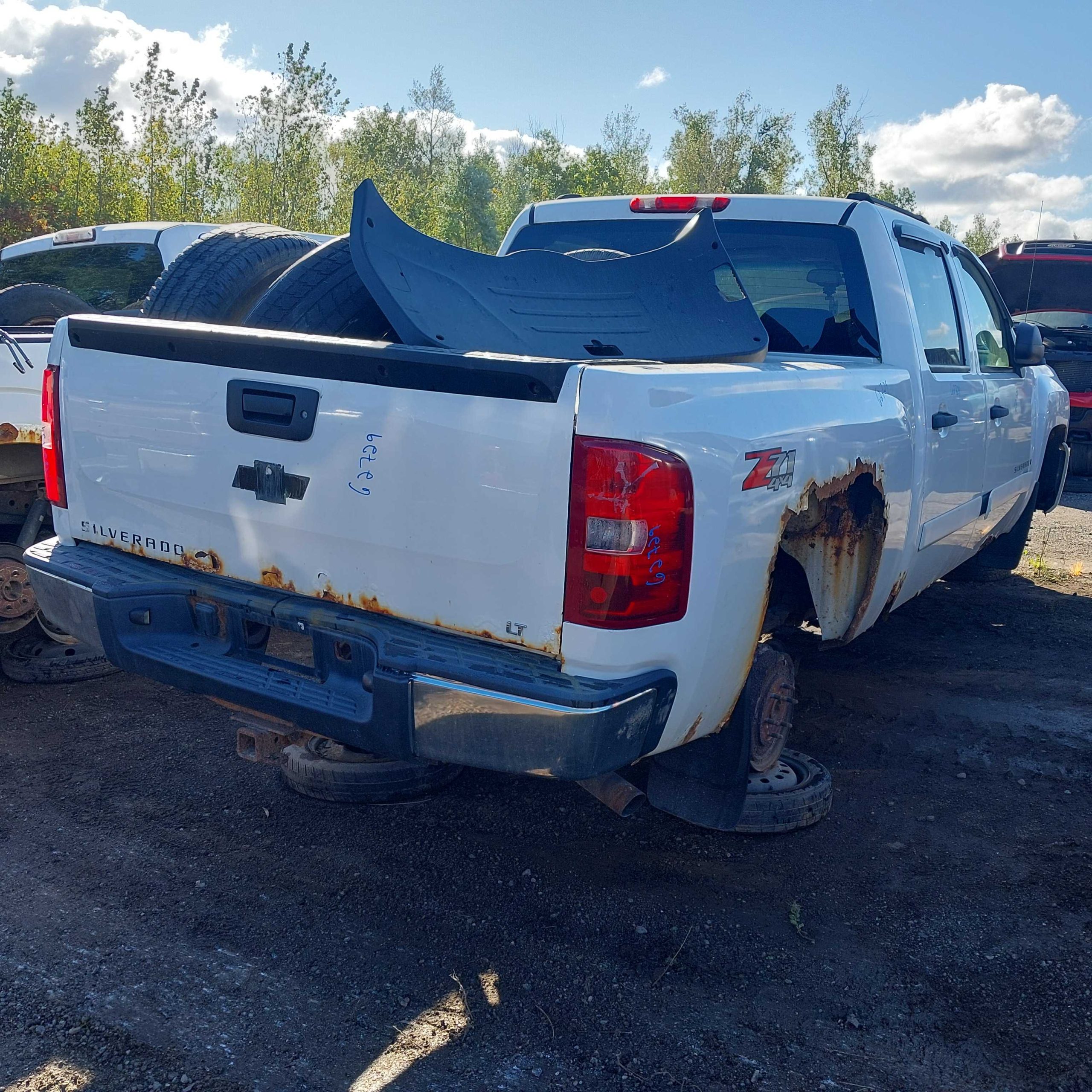 CHEVROLET SILVERADO 1500 2007