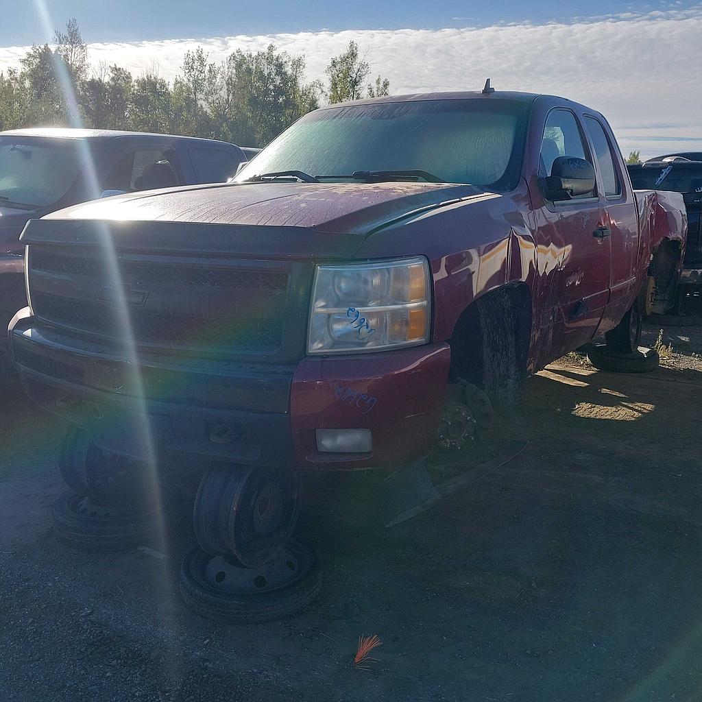 CHEVROLET SILVERADO 1500 2007