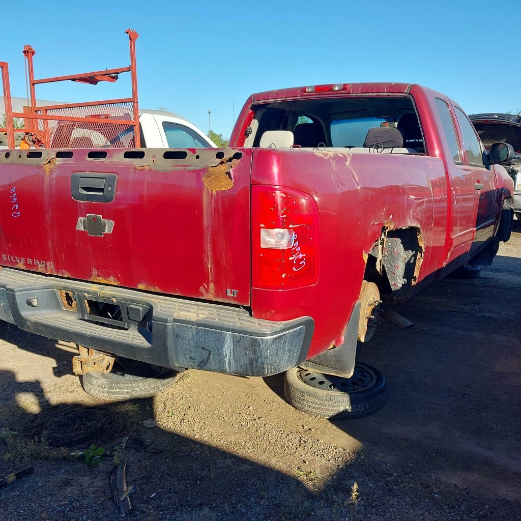 CHEVROLET SILVERADO 1500 2007