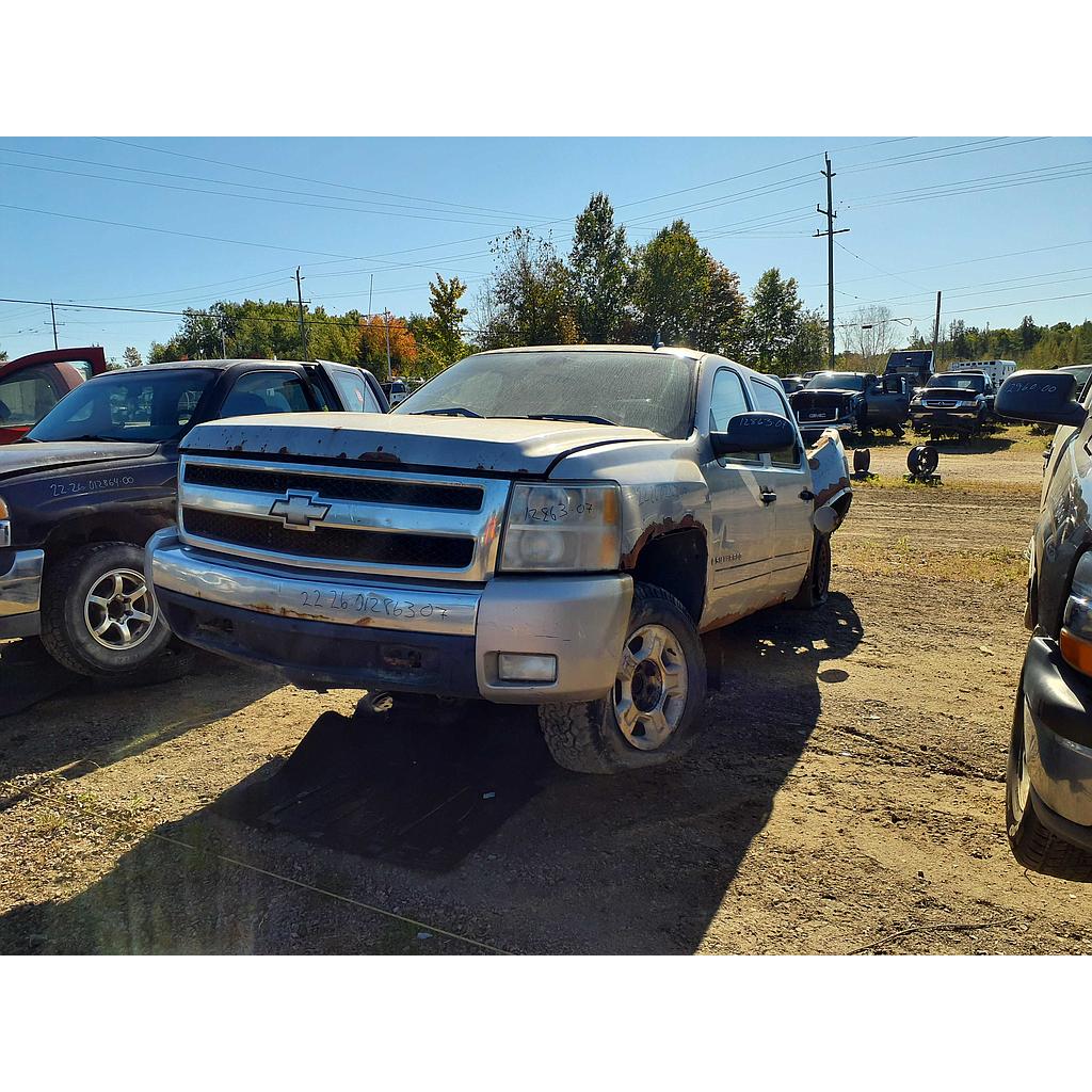 CHEVROLET SILVERADO 1500 2007
