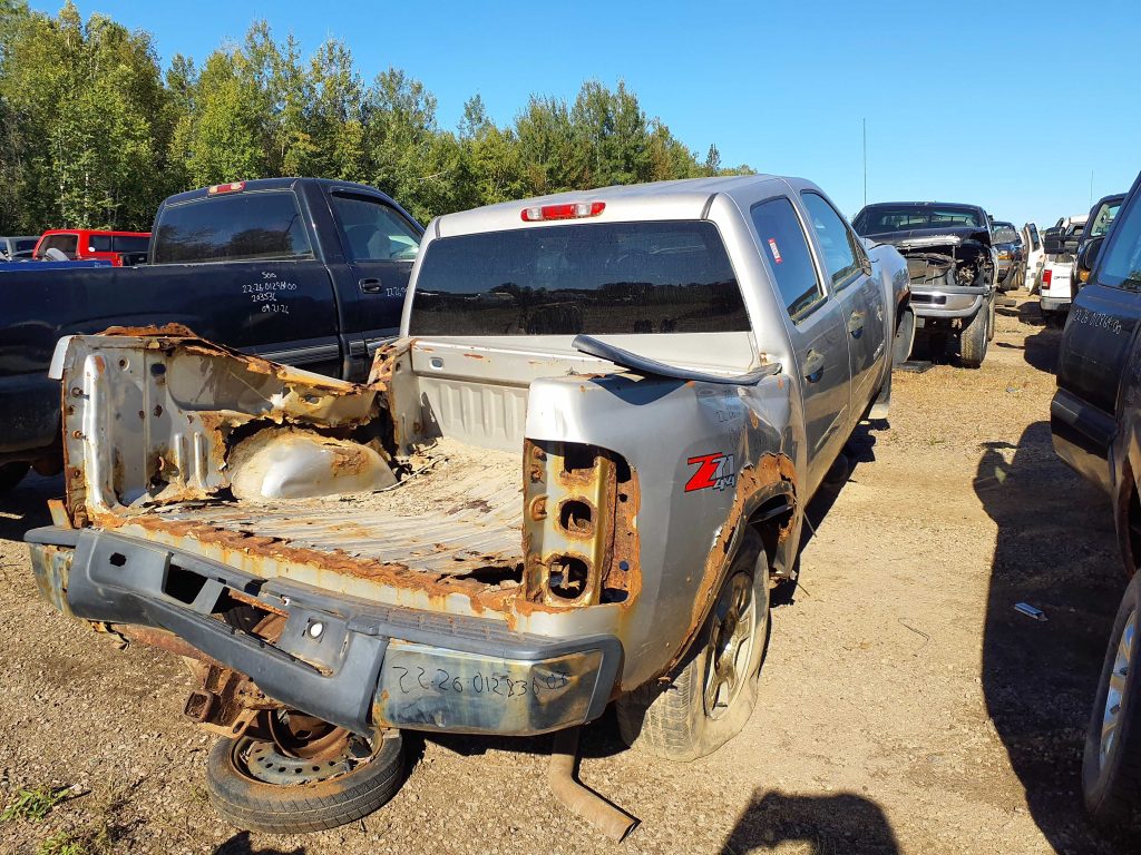 CHEVROLET SILVERADO 1500 2007