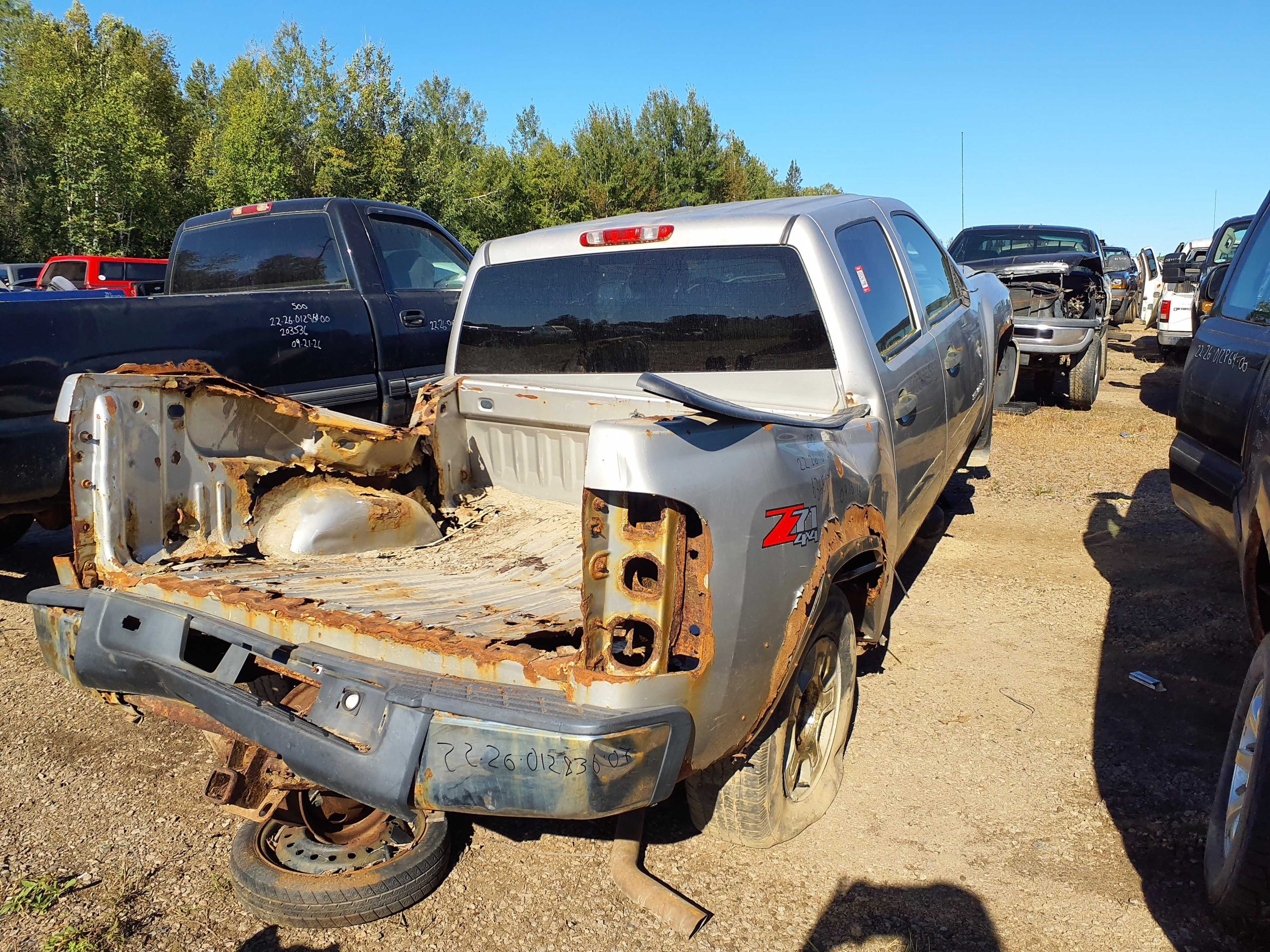 CHEVROLET SILVERADO 1500 2007