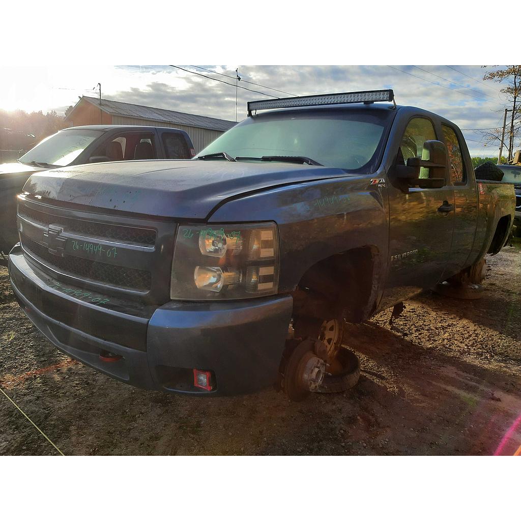 CHEVROLET SILVERADO 1500 2007