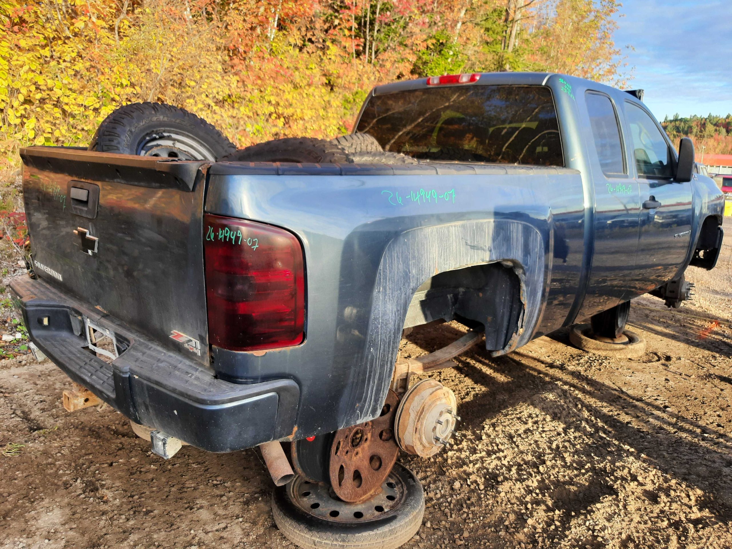 CHEVROLET SILVERADO 1500 2007