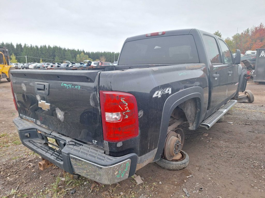 CHEVROLET SILVERADO 1500 2007