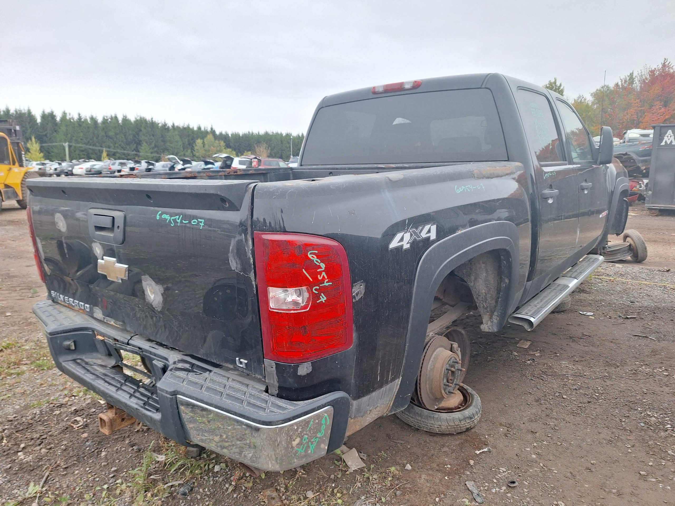 CHEVROLET SILVERADO 1500 2007